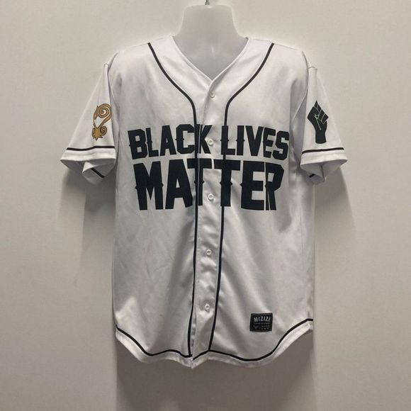 Mizizi 1865 Black Live Matters Jersey Size L - Picture 1 of 5